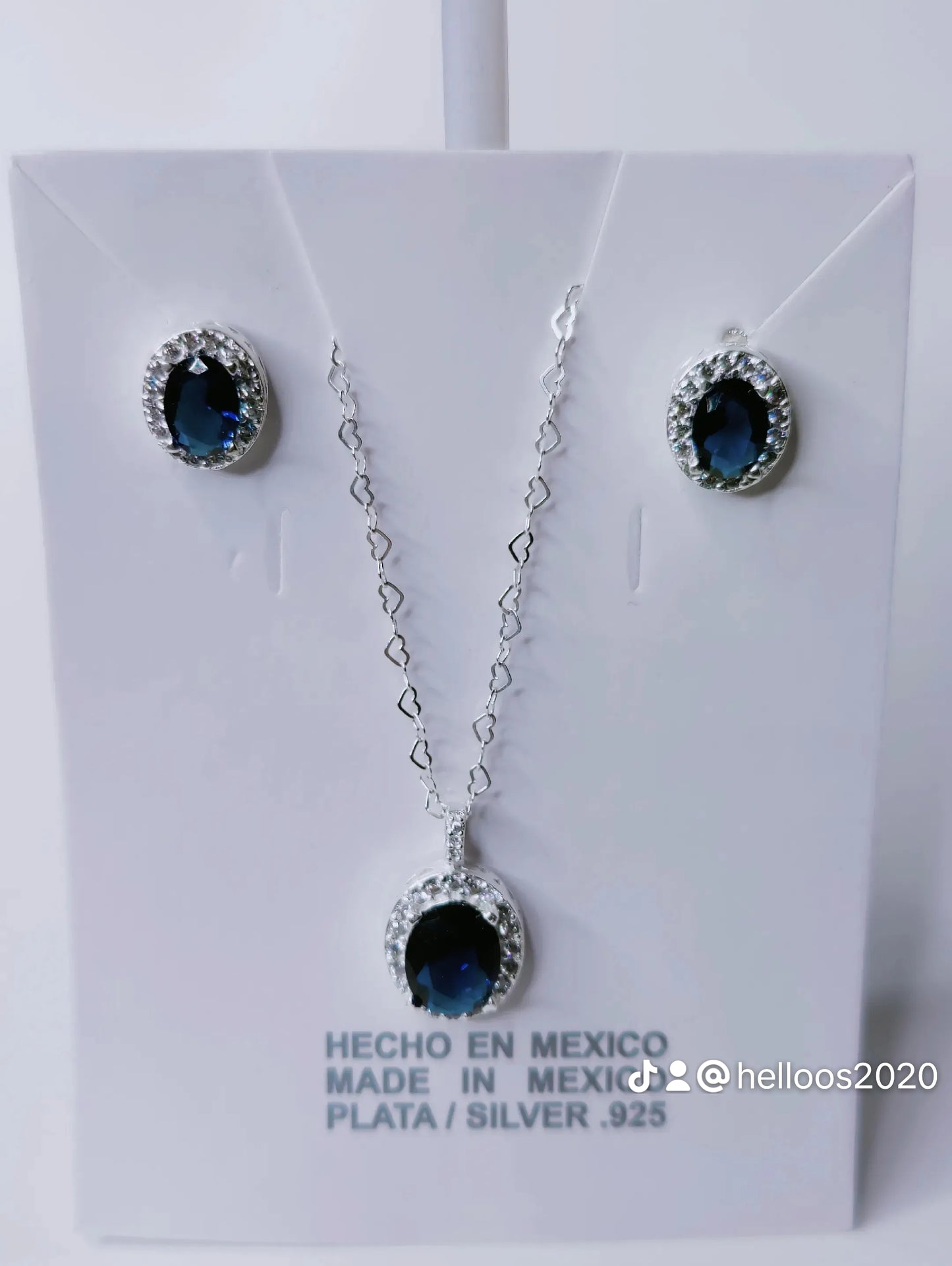 Necklace and Earrings Set