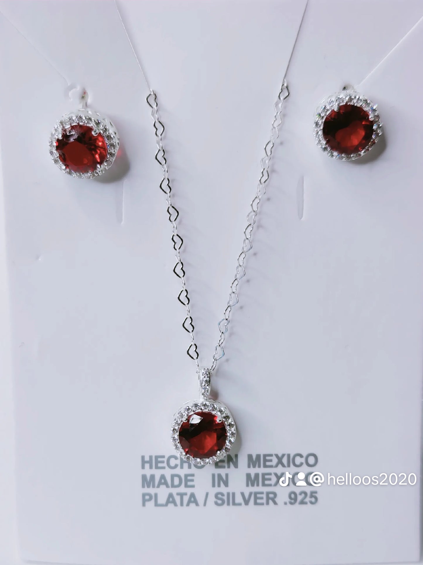 Necklace and Earrings Set
