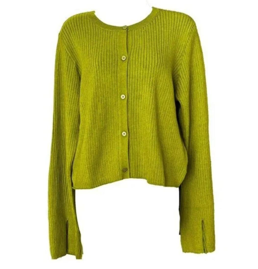 Lime Green Sweater