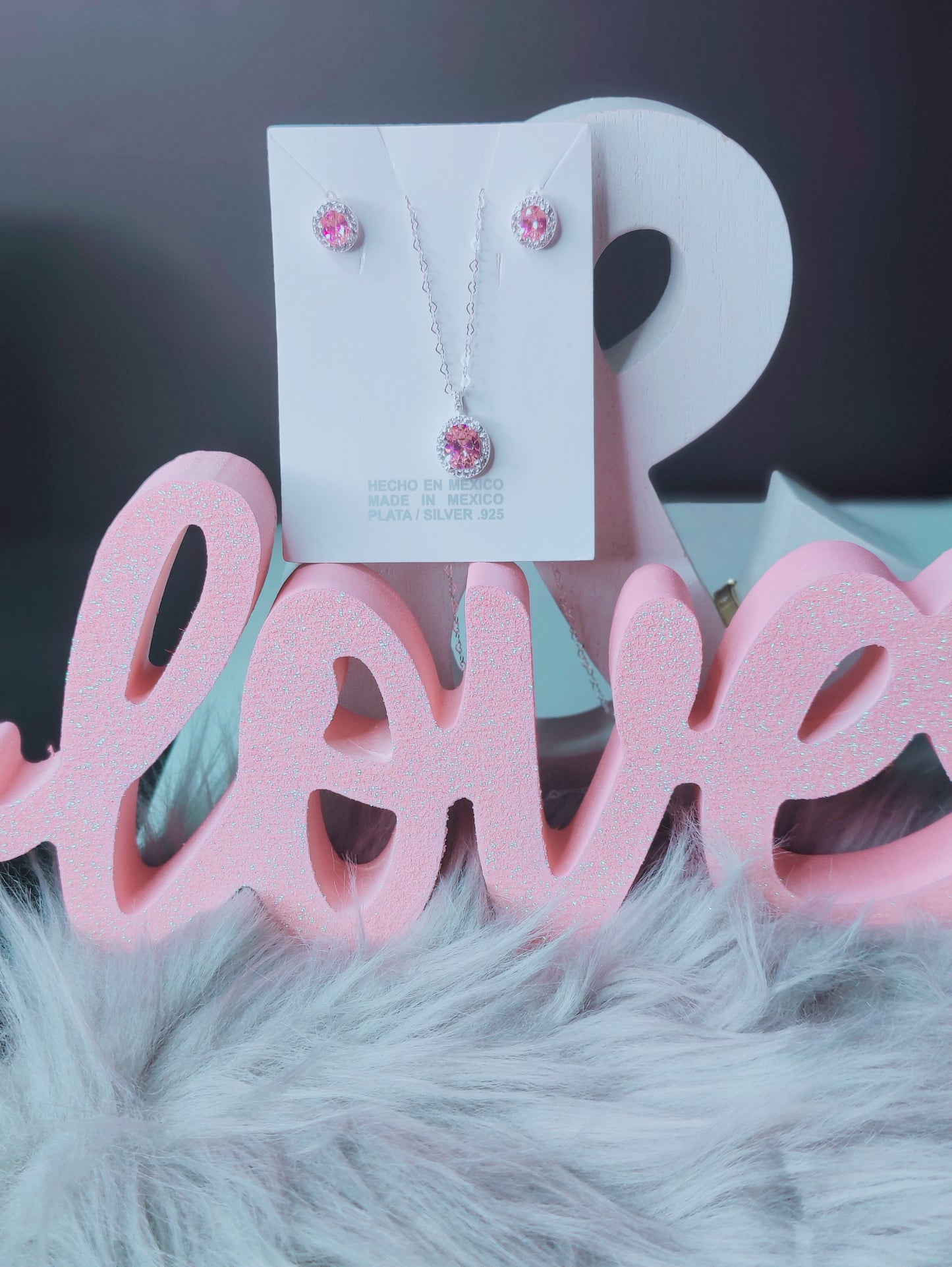 Necklace and Earrings Set