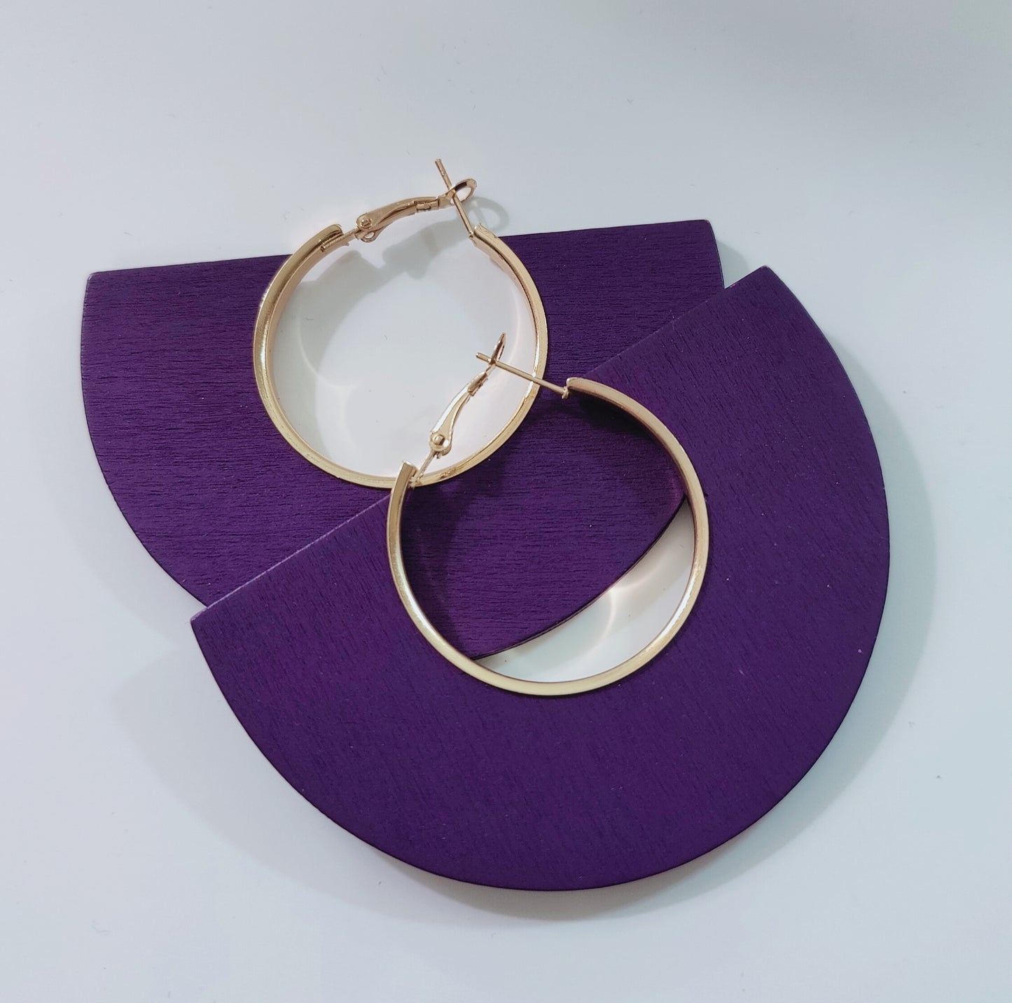 Wood Earings
