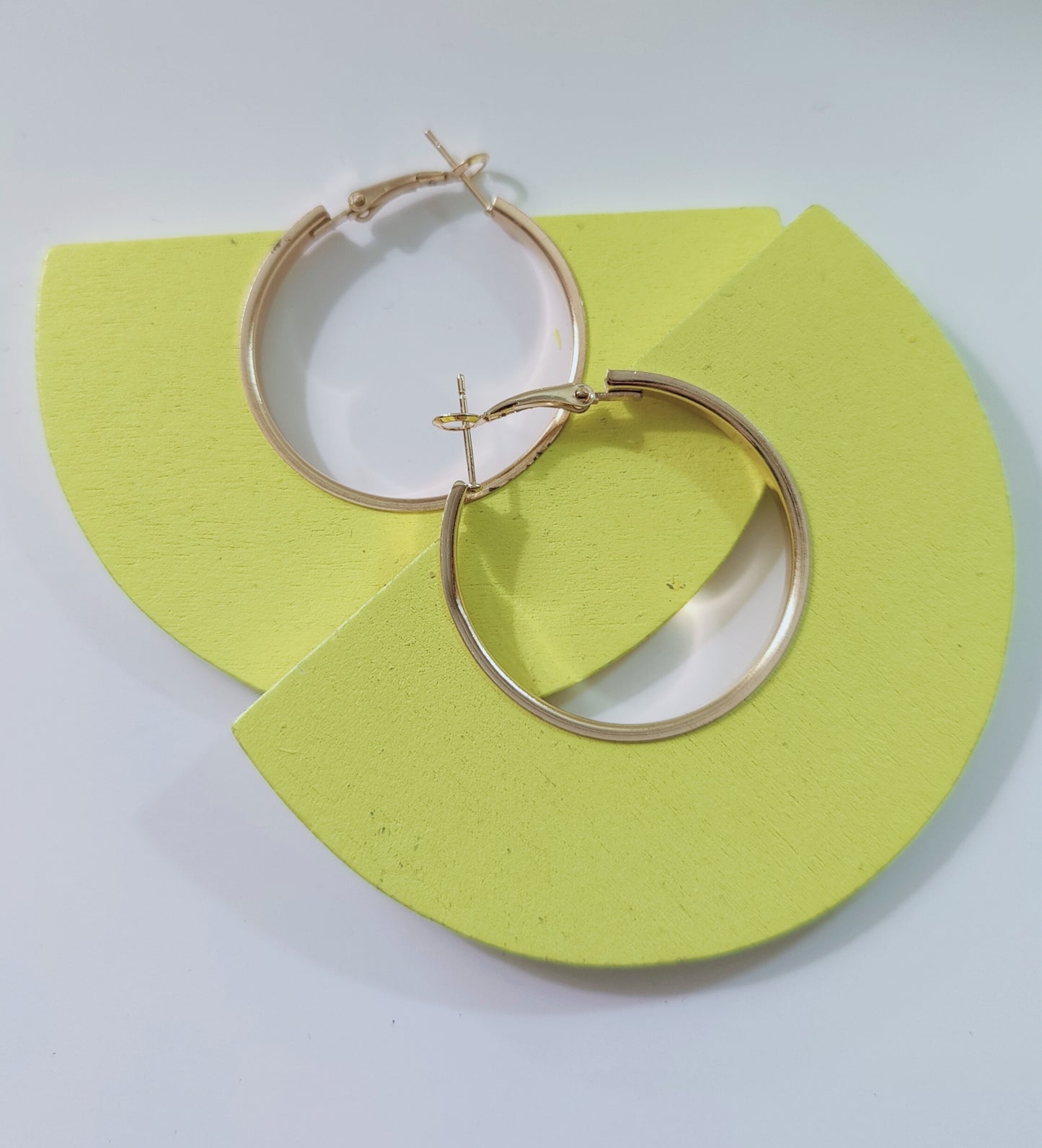 Wood Earings