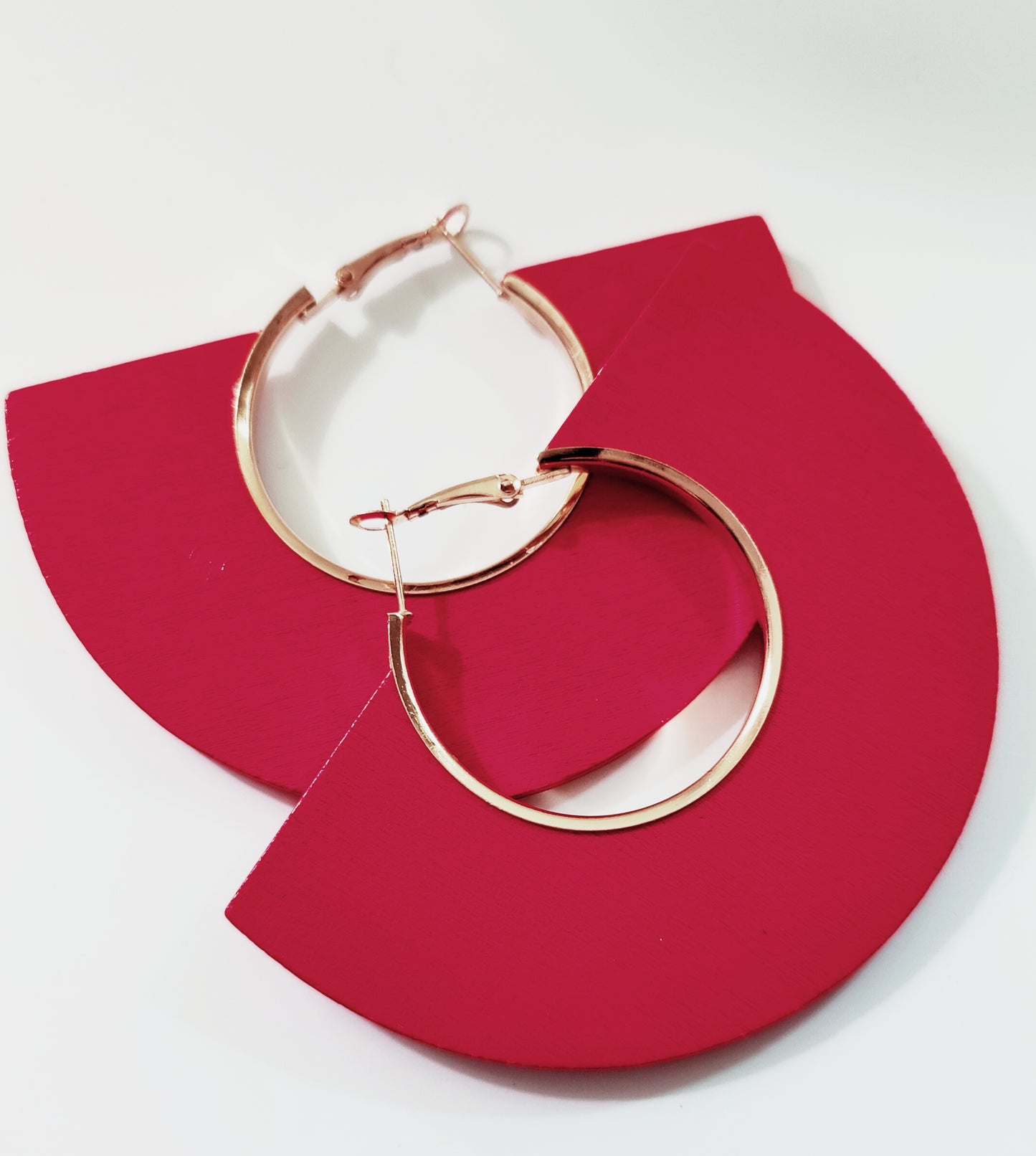 Wood Earings