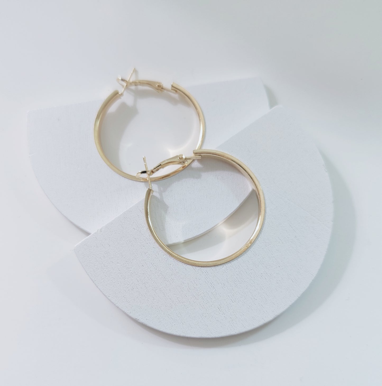 Wood Earings