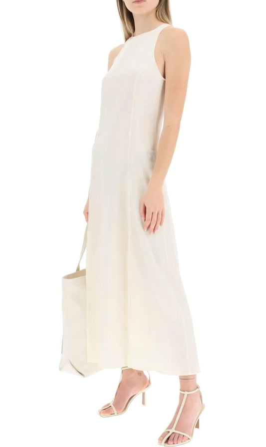 Beige Maxi Dress