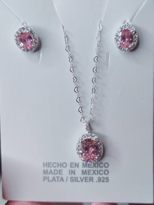 Necklace and Earrings Set