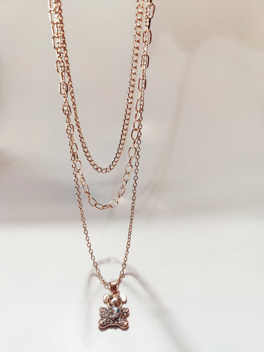 Teddy Bear Necklace