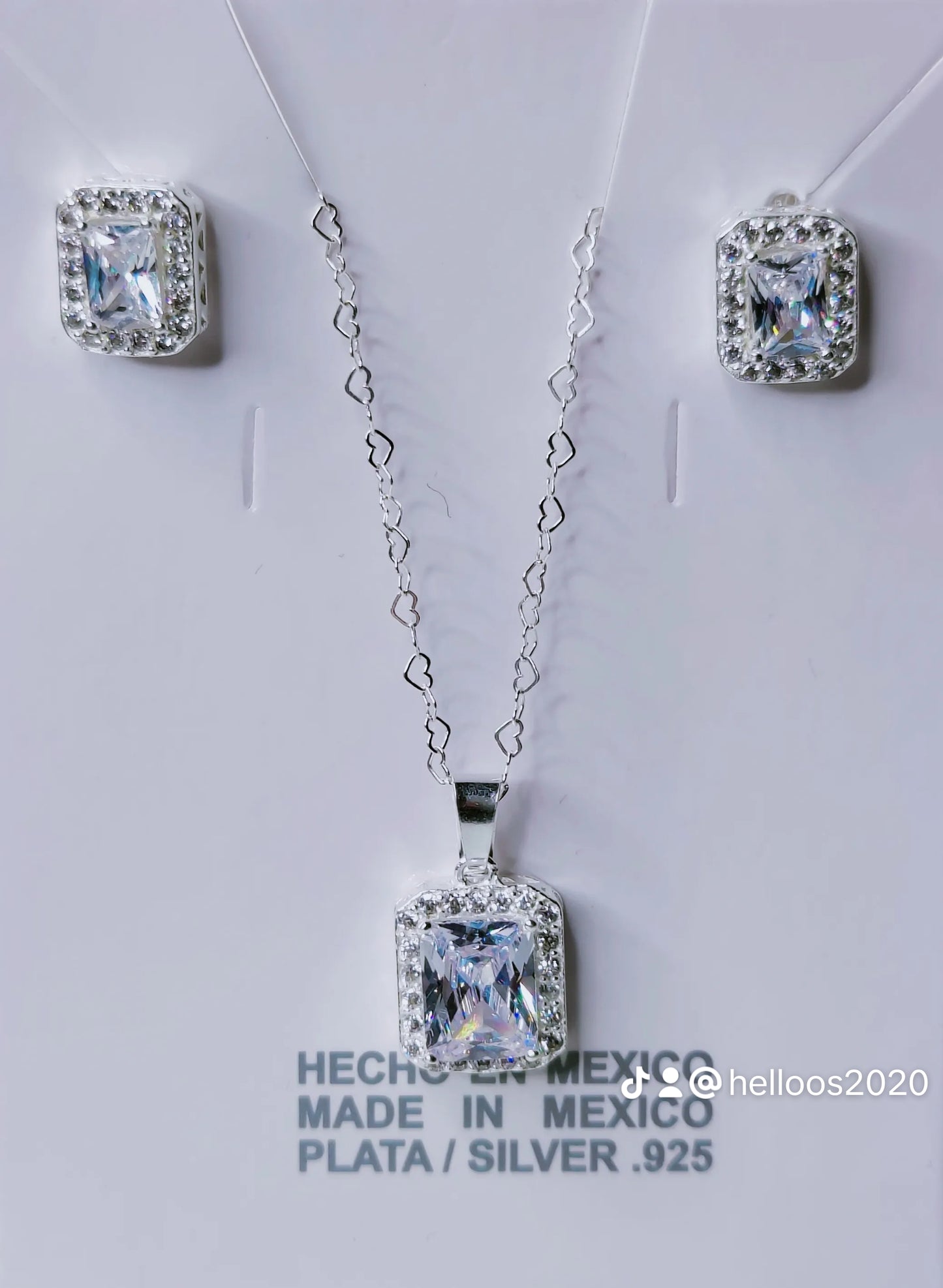 Necklace and Earrings Set