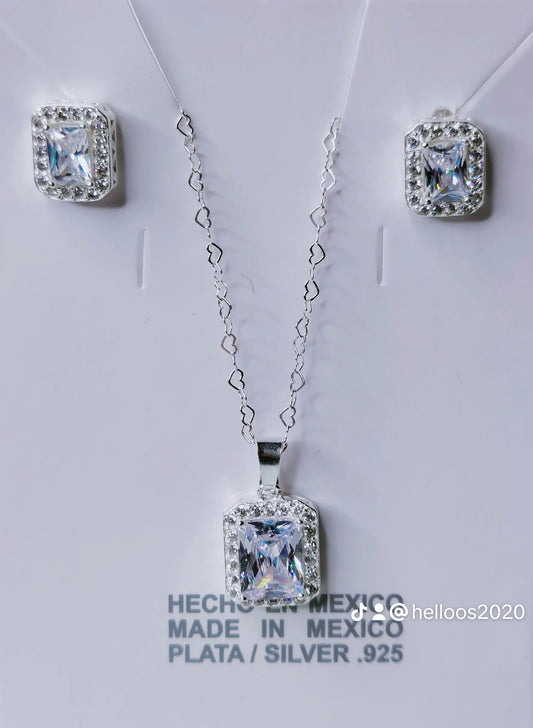 Necklace and Earrings Set