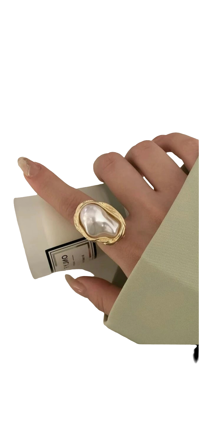 Pearl Rings