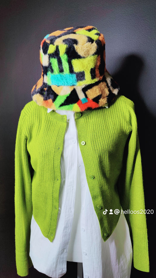Lime Green Sweater