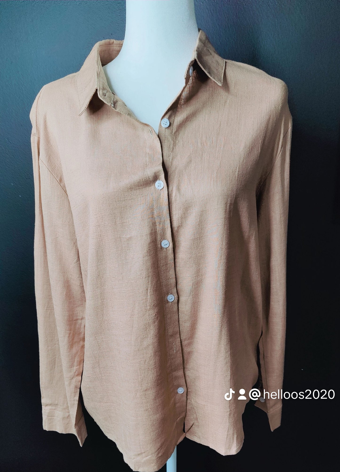Beige Blouse