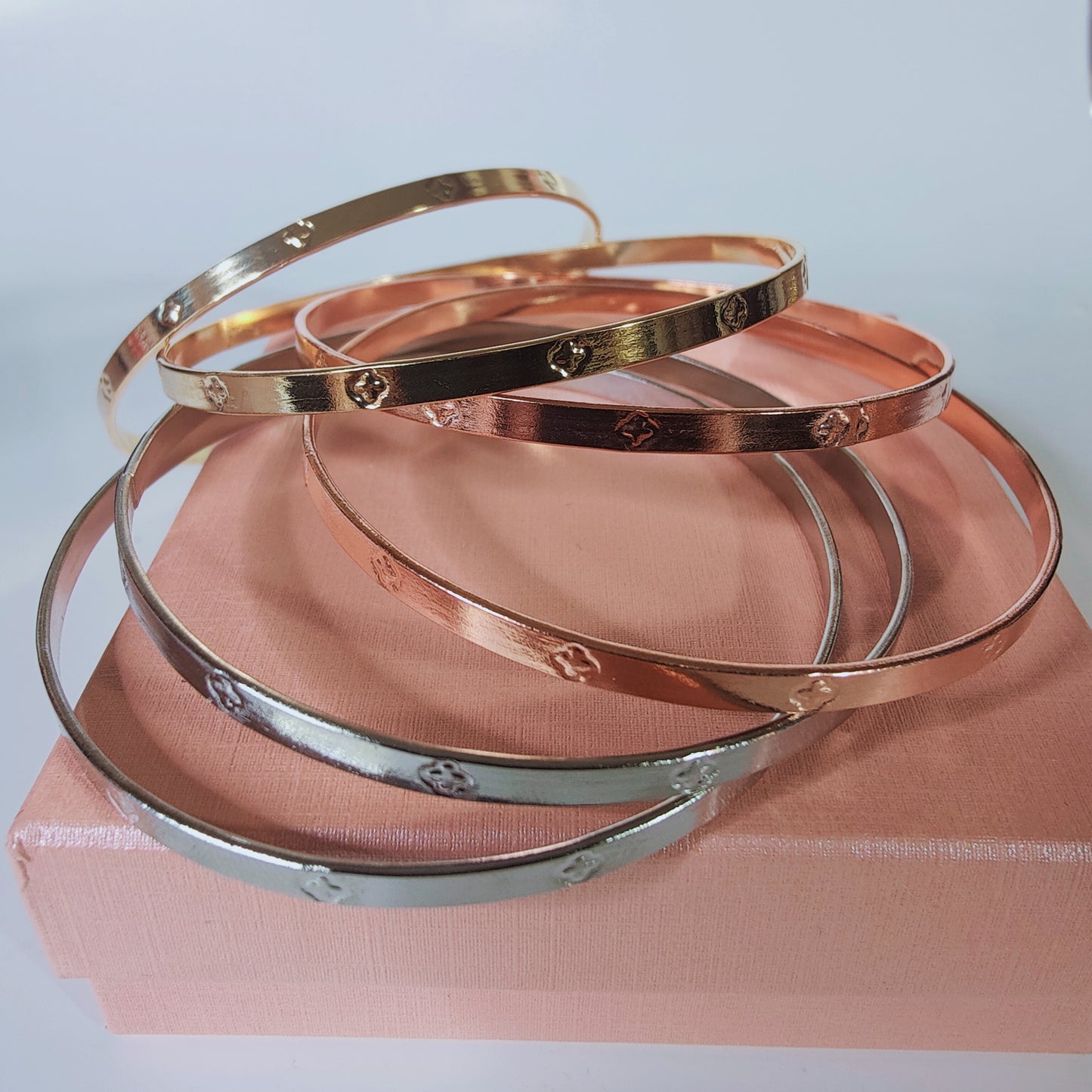 Set of Six Bracelets