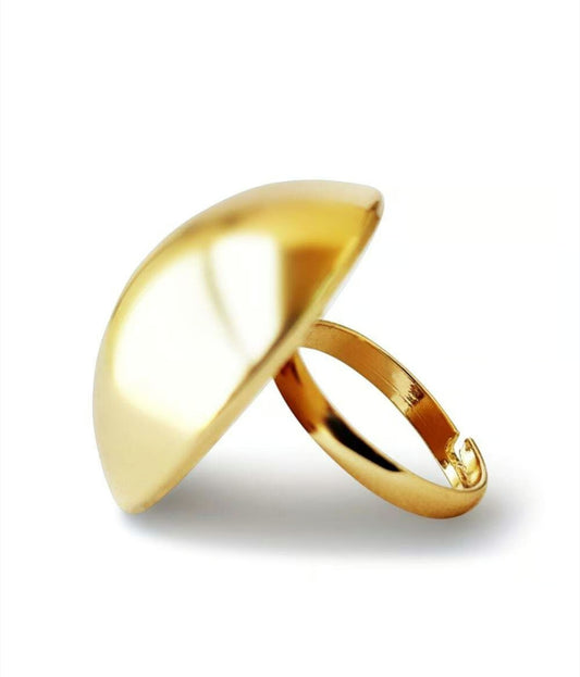 Hzmer Jewelry Oversized Ring
