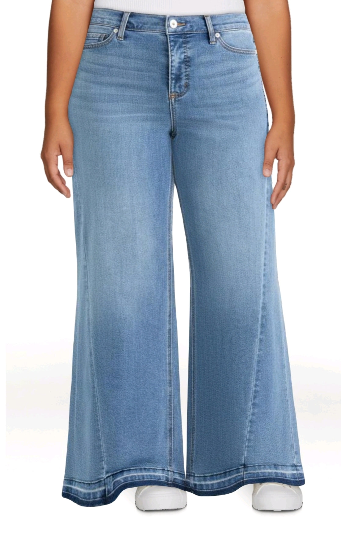Sofia Wide Leg Jeans Size : 14 w