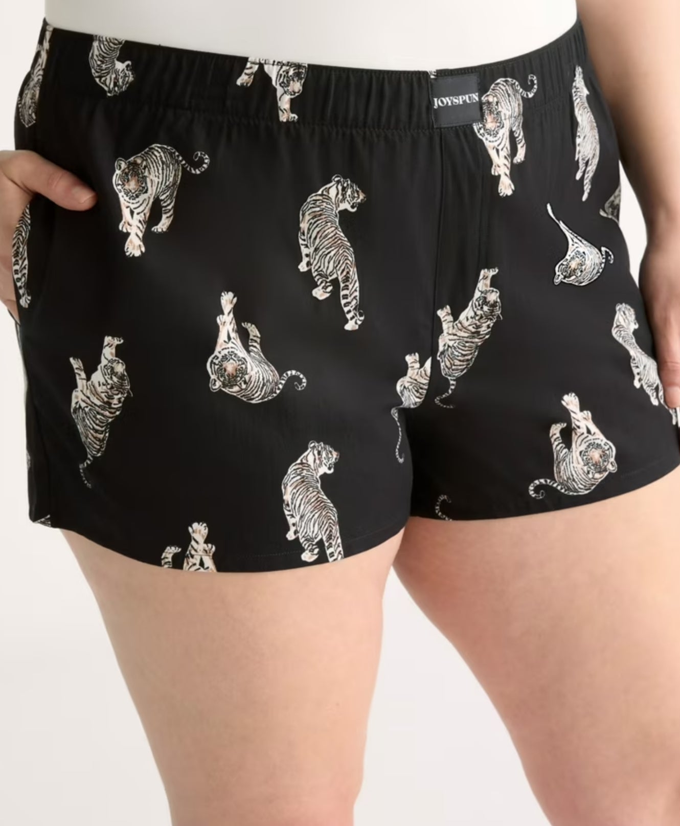 Jou pin Women's Pijama Boxer Short Sizes : Medium and 3X