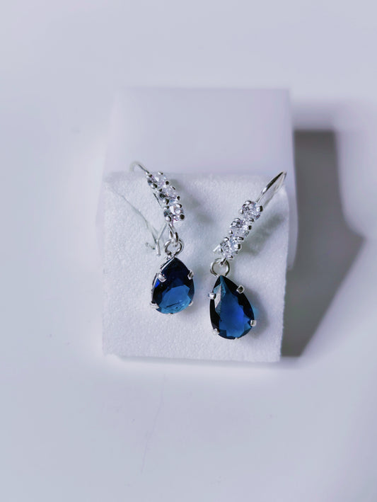 Sapphire Earrings