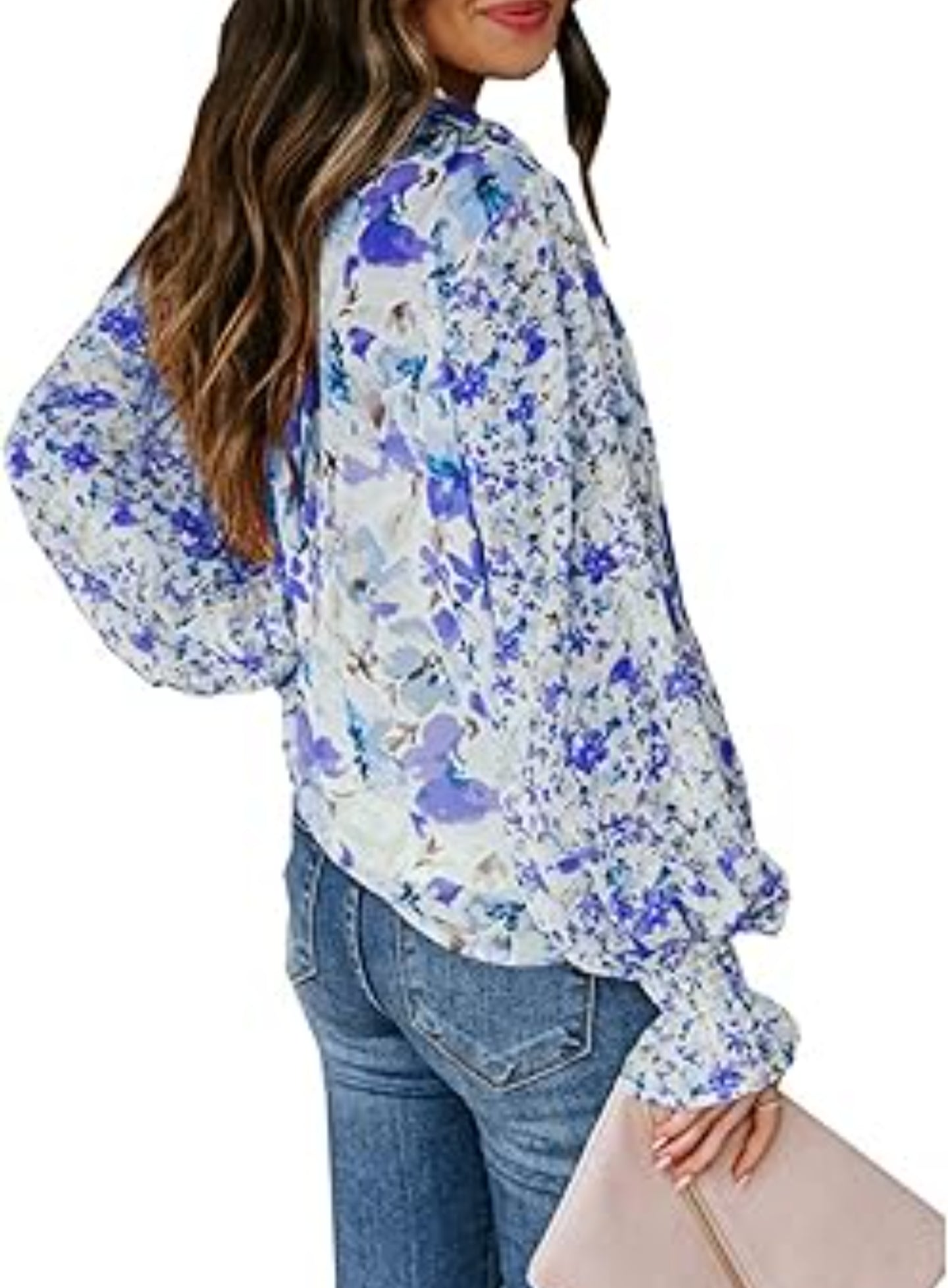 Floral Casual Blouse