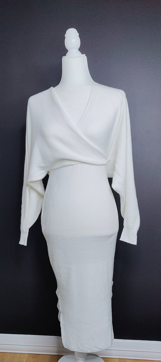 A White Dress