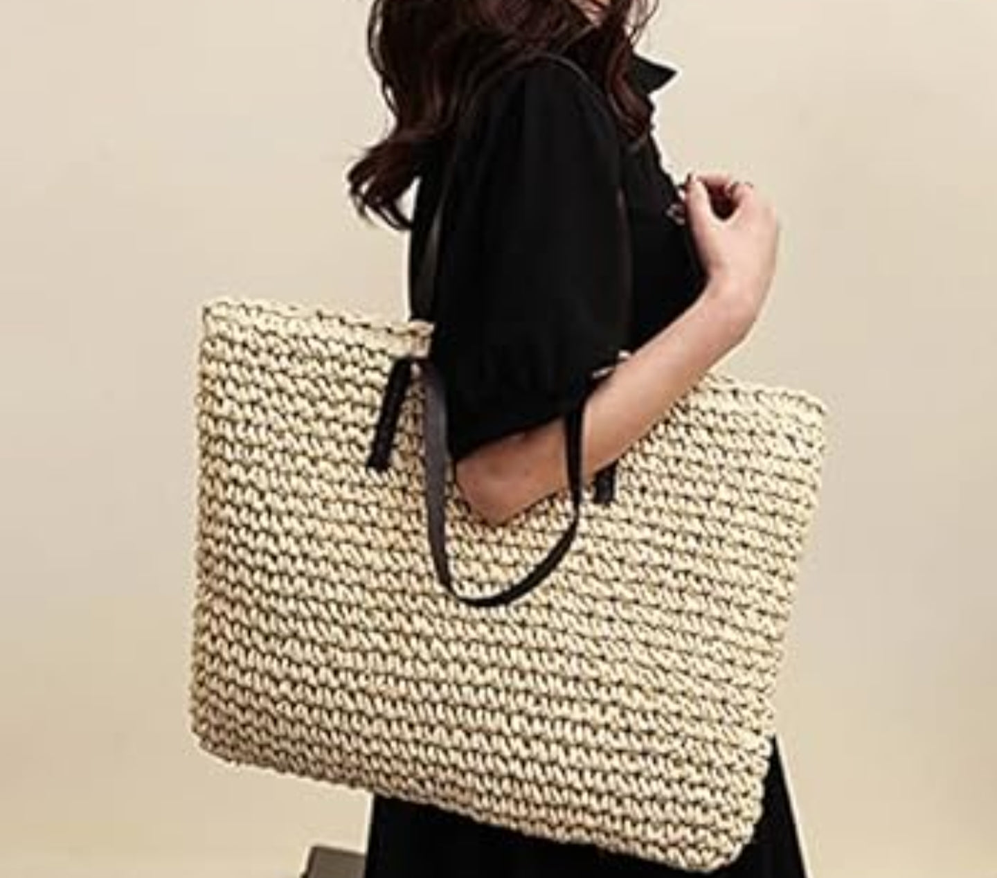 Straw Bag Women