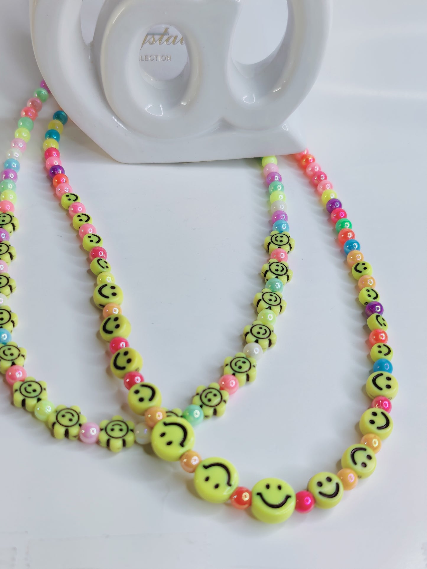 Happy Face Necklaces for Girls