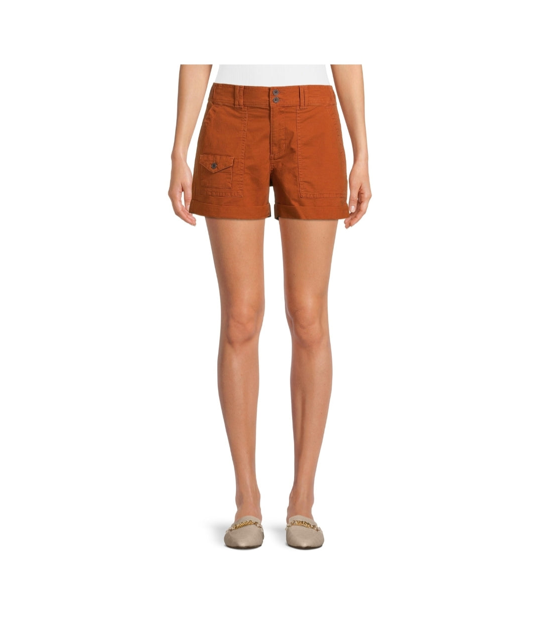 Brown Women Shorts