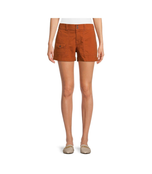 Brown Women Shorts