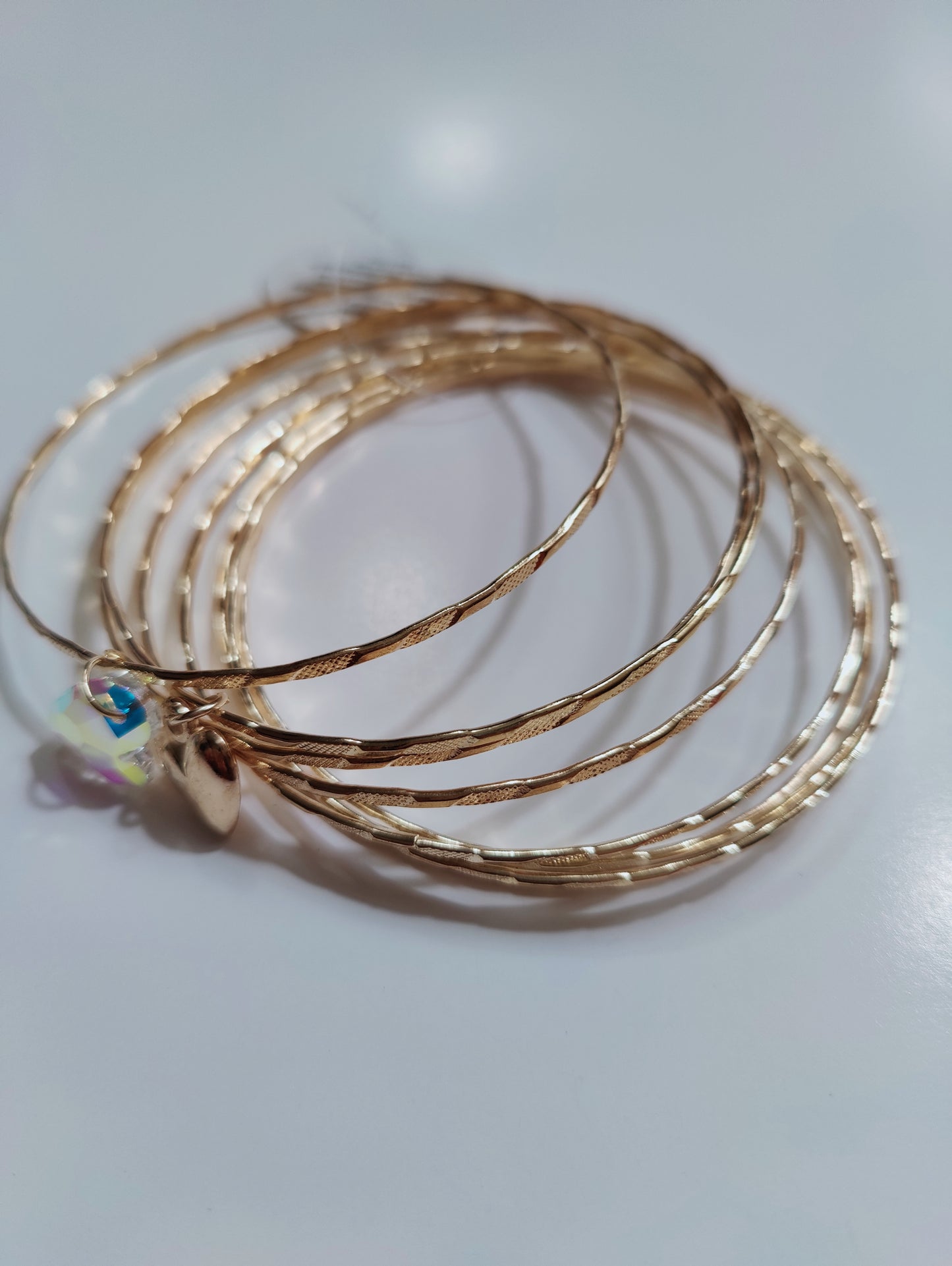 Set of Six Bracelets