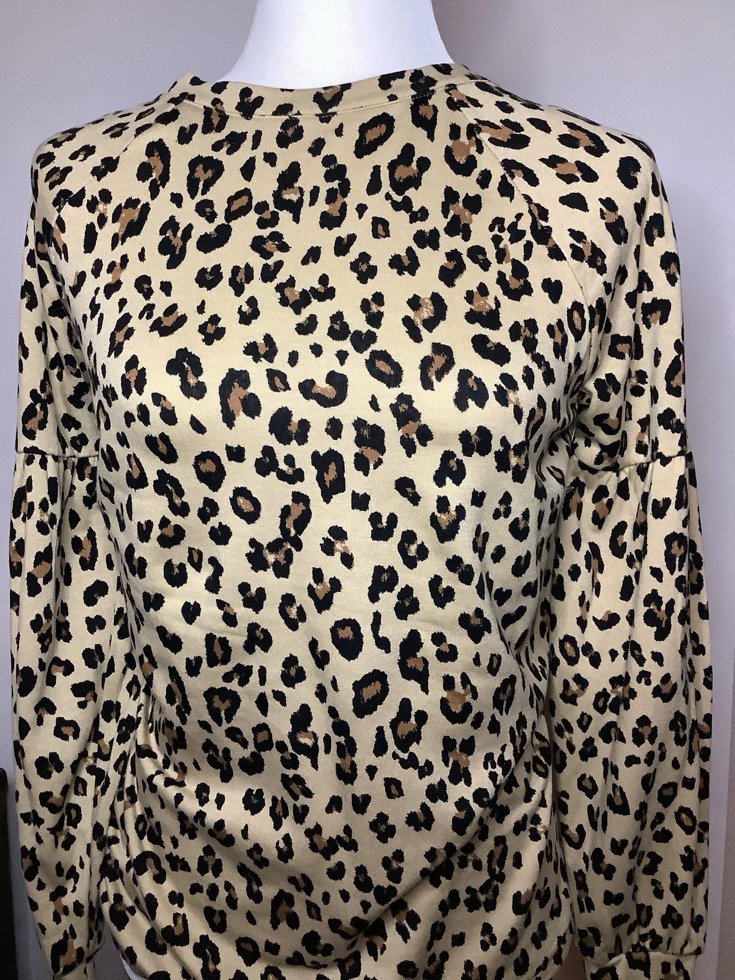 Animal Print Shirt