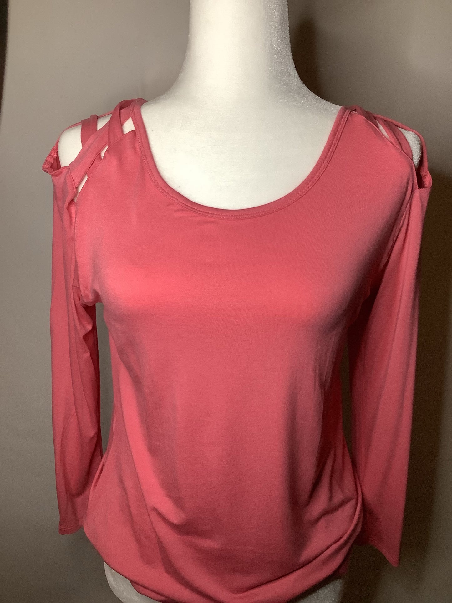 Pink Casual Blouse