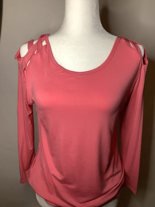 Pink Casual Blouse