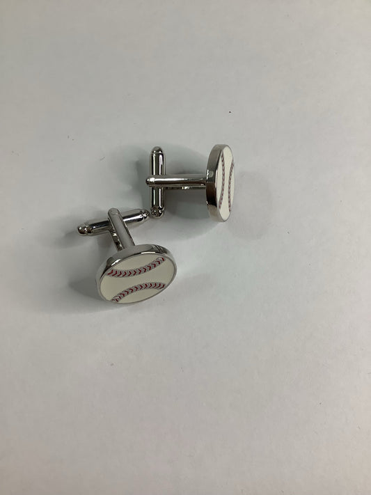 Men’s Baseball Cufflinks