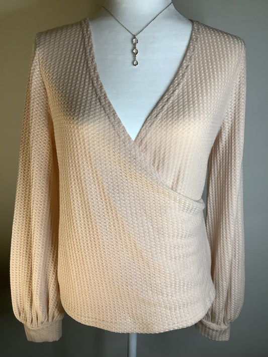 Beige Blouse