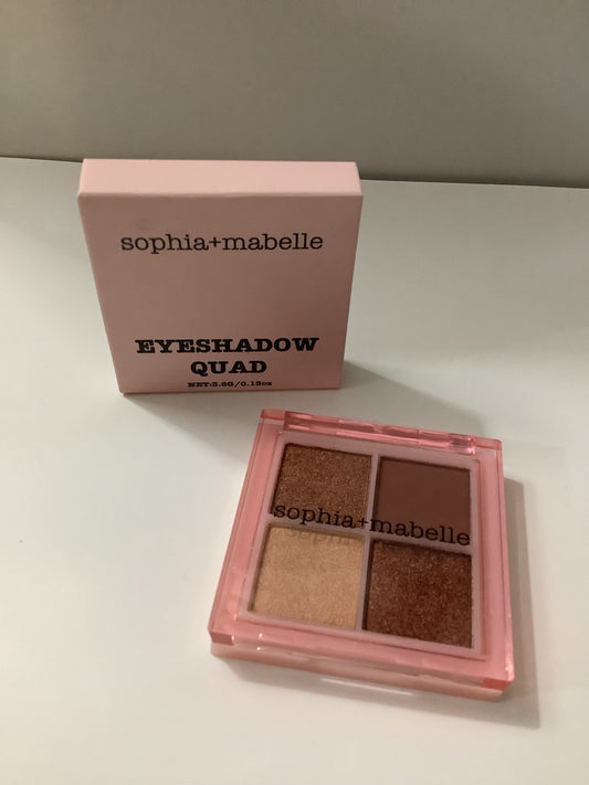 Sophia+Mabelle Eyeshadow Quad