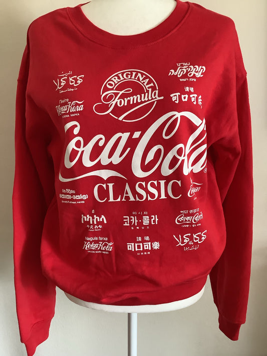Coca Cola Red Sweatshirt