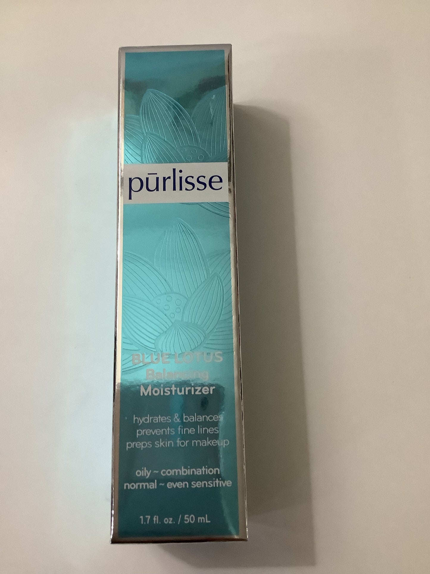 Purlisse Blue Lotus Balancing Moisturizer