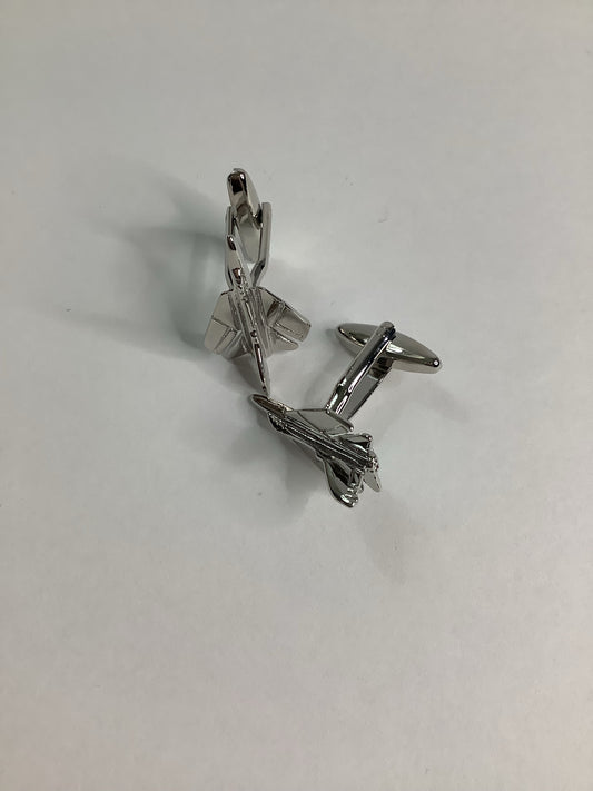 Men’s Airplane Cufflinks