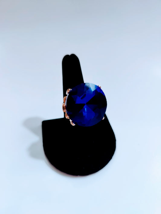 Blue Stone Ring