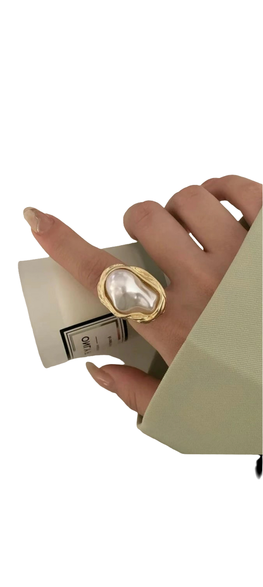 Pearl Rings