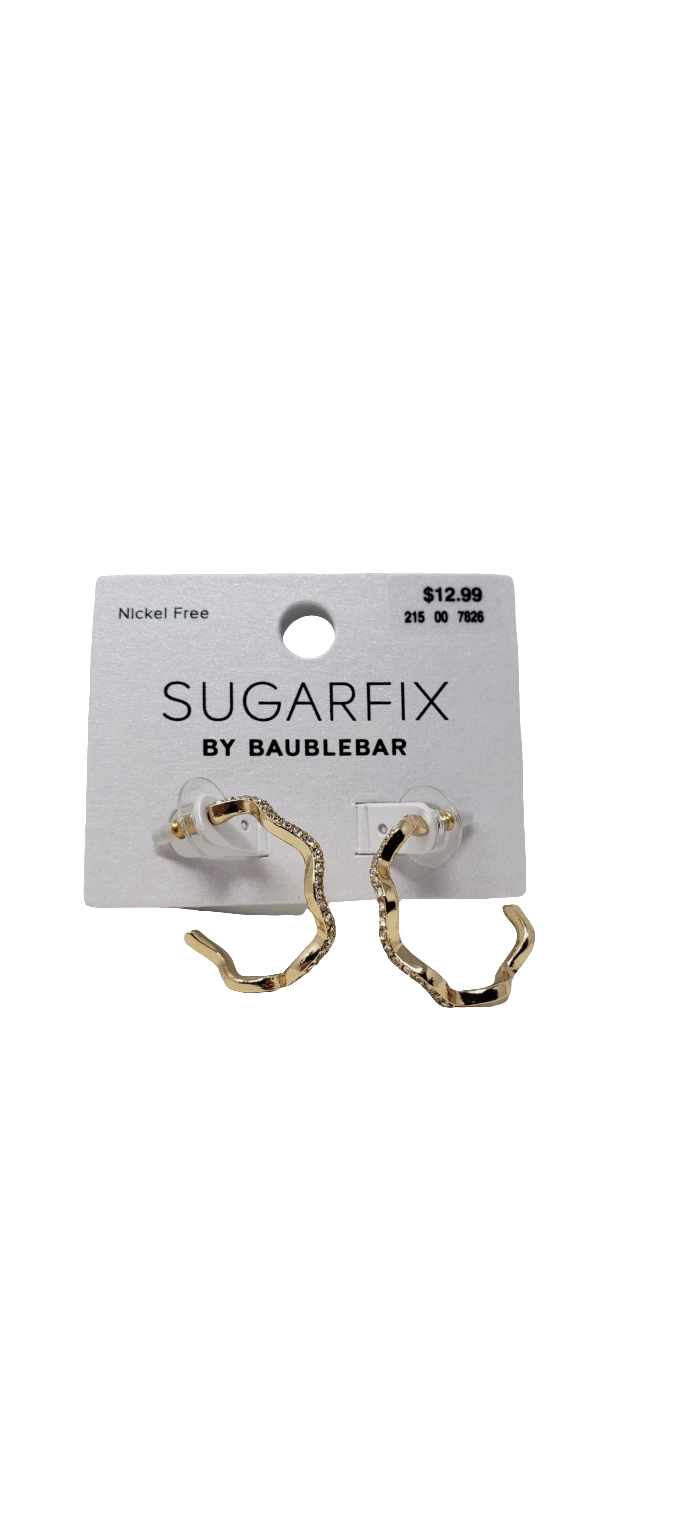 NET Sugarfix Baublebar/Gold Tone Earrings Women's