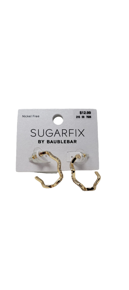 NET Sugarfix Baublebar/Gold Tone Earrings Women's