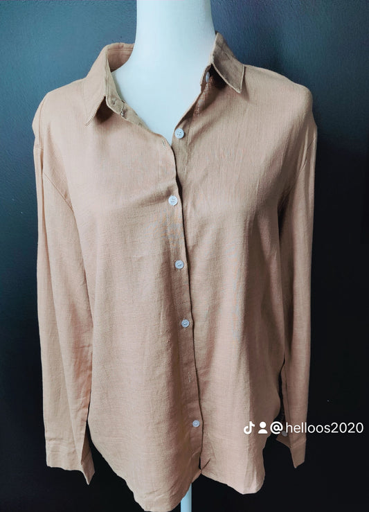 Beige Blouse
