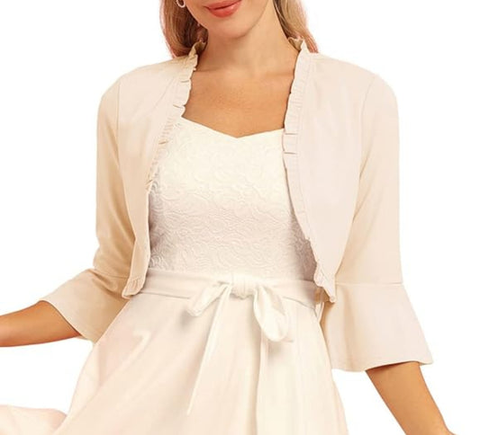 Bella Poque Women's Festival Bolero