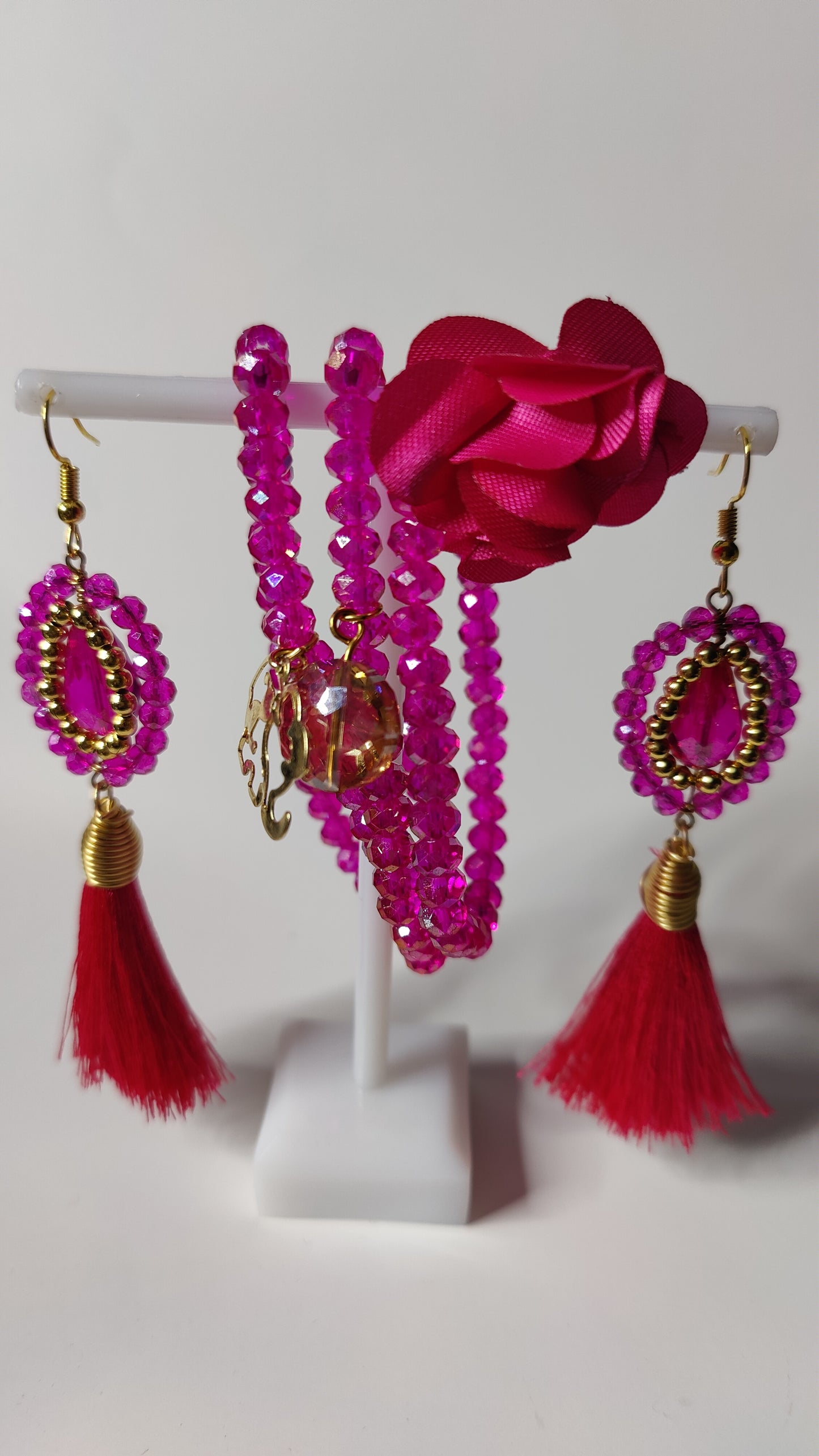 Earrings and Bracelets Set
