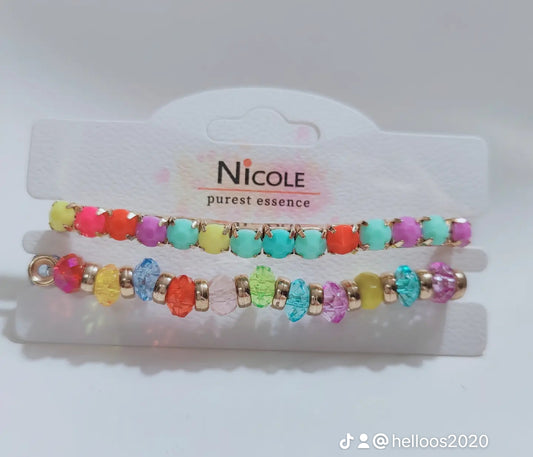Multicolor Girls Bracelets