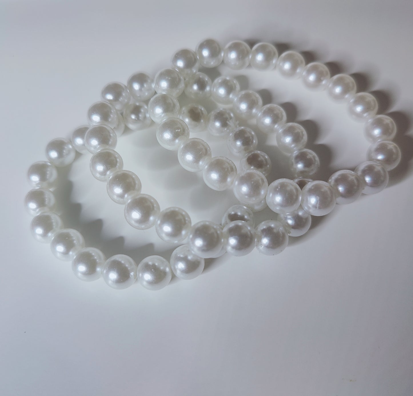 Trio of pearls bracelet