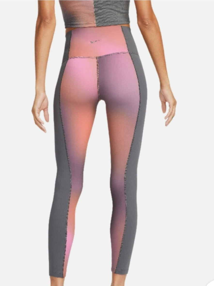 Nike Women's Nike Yoga Dry-Fit High Rise Length tight Fit Leggings