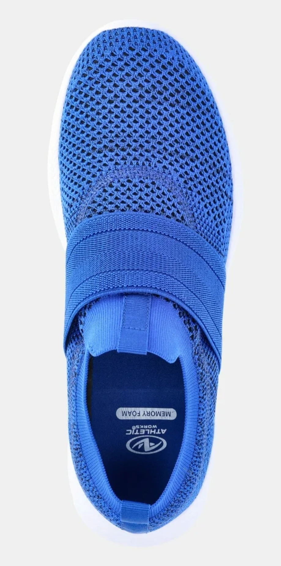Athletic Work Men's Banded Joggers- Slip-On