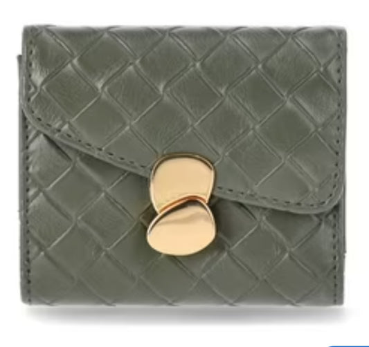 Small Wallet Ladies Leather Purse