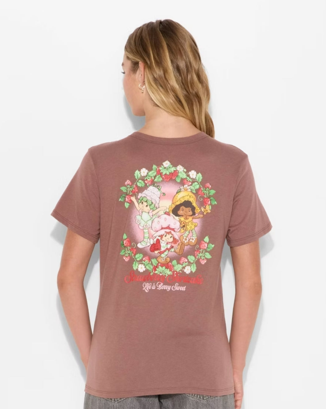 Women's Strawberry Shortcake Short Sleeve Graphic T-shirt